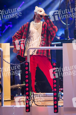 Finale 'Germany's Next Topmodel' in Düsseldorf