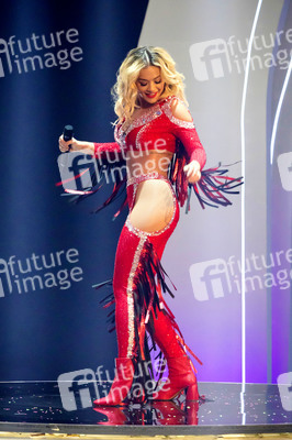 Finale 'Germany's Next Topmodel' in Düsseldorf