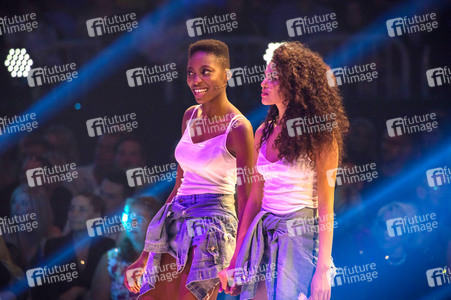 Finale 'Germany's Next Topmodel' in Düsseldorf
