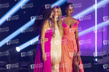 Finale 'Germany's Next Topmodel' in Düsseldorf