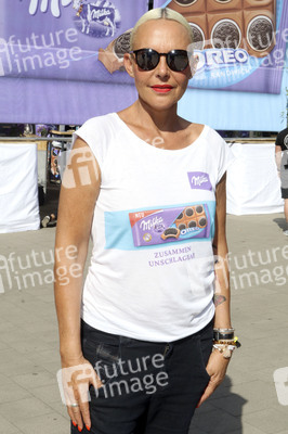 Milka Charity House-Running-Event in Hamburg