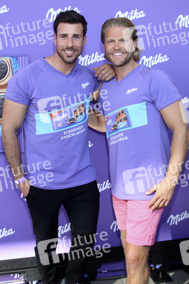 Milka Charity House-Running-Event in Hamburg