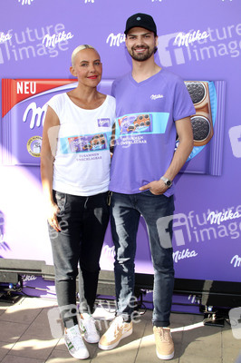 Milka Charity House-Running-Event in Hamburg