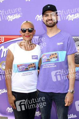 Milka Charity House-Running-Event in Hamburg