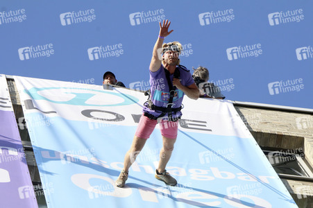 Milka Charity House-Running-Event in Hamburg