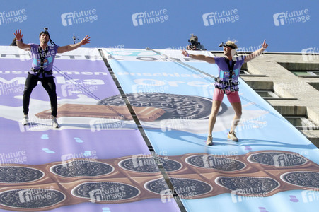 Milka Charity House-Running-Event in Hamburg