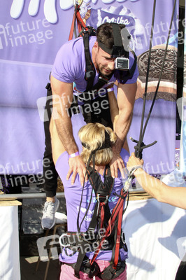 Milka Charity House-Running-Event in Hamburg