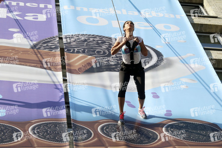 Milka Charity House-Running-Event in Hamburg