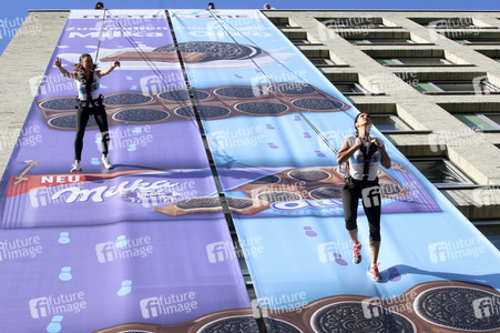 Milka Charity House-Running-Event in Hamburg