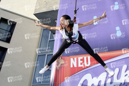 Milka Charity House-Running-Event in Hamburg