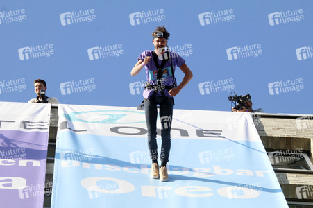 Milka Charity House-Running-Event in Hamburg