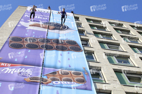 Milka Charity House-Running-Event in Hamburg