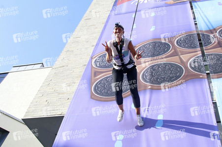 Milka Charity House-Running-Event in Hamburg