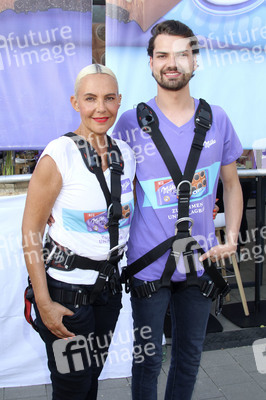 Milka Charity House-Running-Event in Hamburg