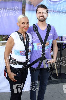 Milka Charity House-Running-Event in Hamburg