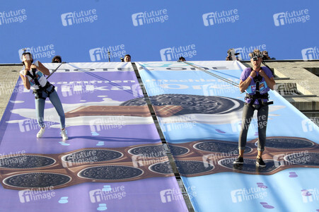 Milka Charity House-Running-Event in Hamburg