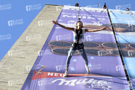 Milka Charity House-Running-Event in Hamburg