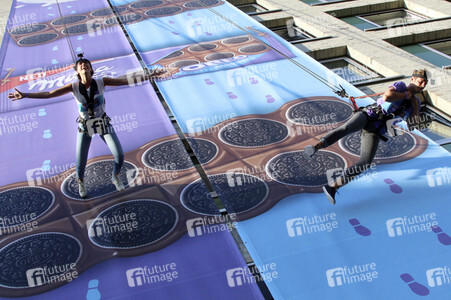 Milka Charity House-Running-Event in Hamburg