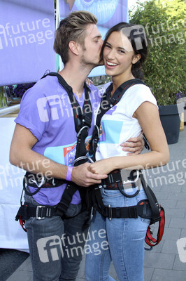 Milka Charity House-Running-Event in Hamburg