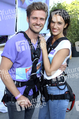 Milka Charity House-Running-Event in Hamburg