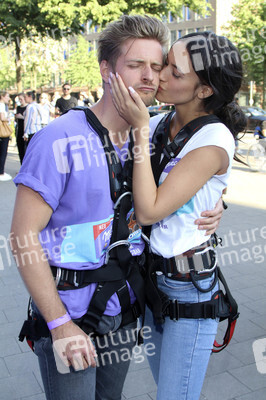 Milka Charity House-Running-Event in Hamburg