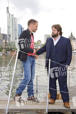 Settermin 'Ein Fall für zwei' in Frankfurt