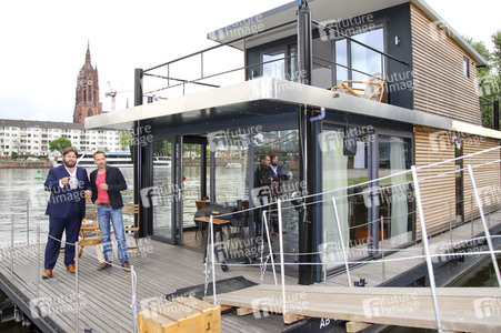 Settermin 'Ein Fall für zwei' in Frankfurt
