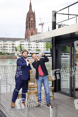 Settermin 'Ein Fall für zwei' in Frankfurt