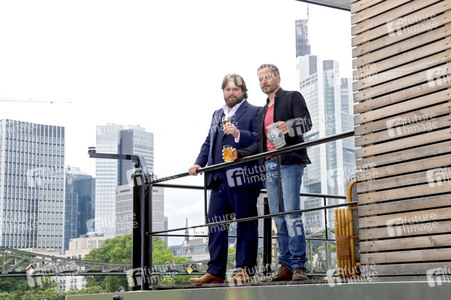 Settermin 'Ein Fall für zwei' in Frankfurt