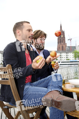 Settermin 'Ein Fall für zwei' in Frankfurt