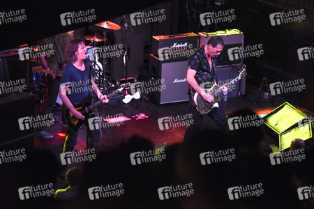 Konzert der Hot Snakes in Austin