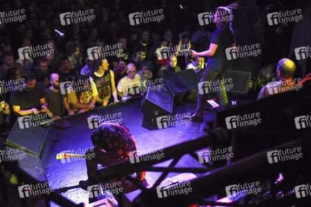 Konzert der Hot Snakes in Austin
