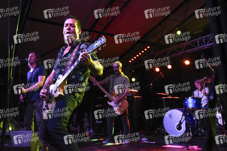 Konzert der Hot Snakes in Austin