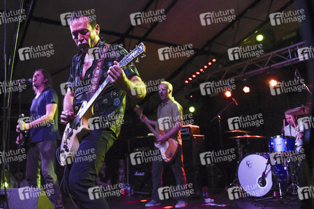 Konzert der Hot Snakes in Austin