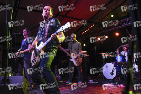 Konzert der Hot Snakes in Austin