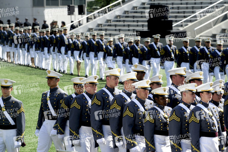 Militärakademie Graduierung 2018 in West Point
