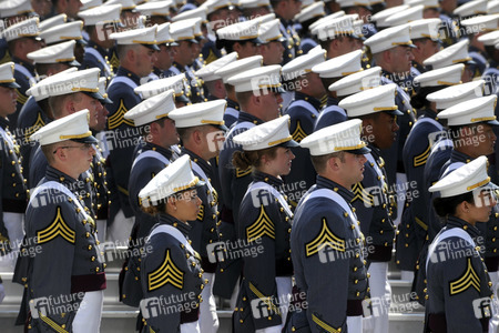 Militärakademie Graduierung 2018 in West Point