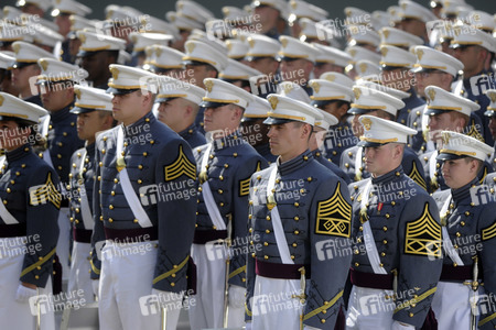 Militärakademie Graduierung 2018 in West Point