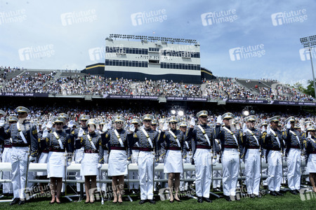 Militärakademie Graduierung 2018 in West Point