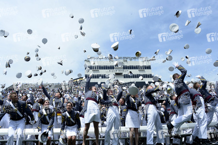 Militärakademie Graduierung 2018 in West Point