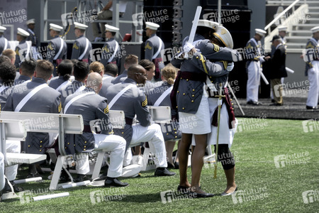Militärakademie Graduierung 2018 in West Point