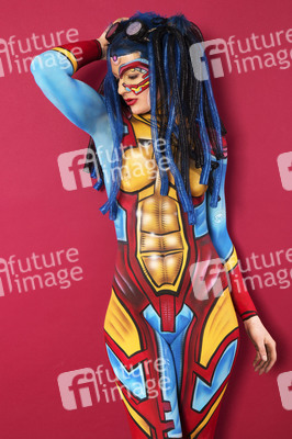 GEEK ART Collection No. 1 - Bodypainting and Transformaking