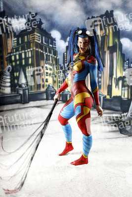GEEK ART Collection No. 1 - Bodypainting and Transformaking