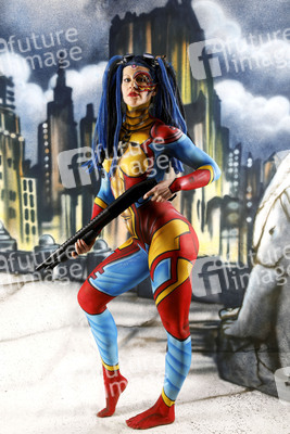 GEEK ART Collection No. 1 - Bodypainting and Transformaking