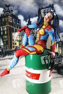 GEEK ART Collection No. 1 - Bodypainting and Transformaking