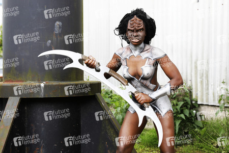 GEEK ART Collection No. 1 - Bodypainting and Transformaking
