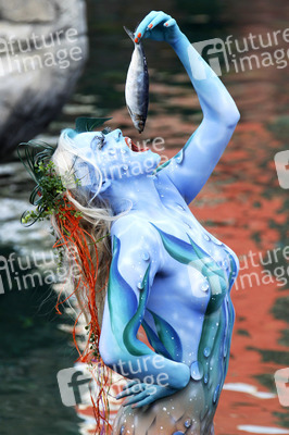 GEEK ART Collection No. 1 - Bodypainting and Transformaking