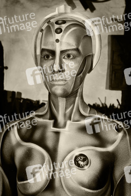 GEEK ART Collection No. 1 - Bodypainting and Transformaking