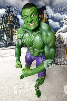 GEEK ART Collection No. 1 - Bodypainting and Transformaking