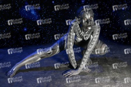 GEEK ART Collection No. 1 - Bodypainting and Transformaking